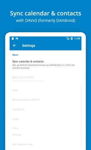 Capturas de pantalla de Nextcloud