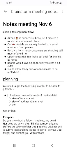 Nextcloud Talk स्क्रीनशॉट