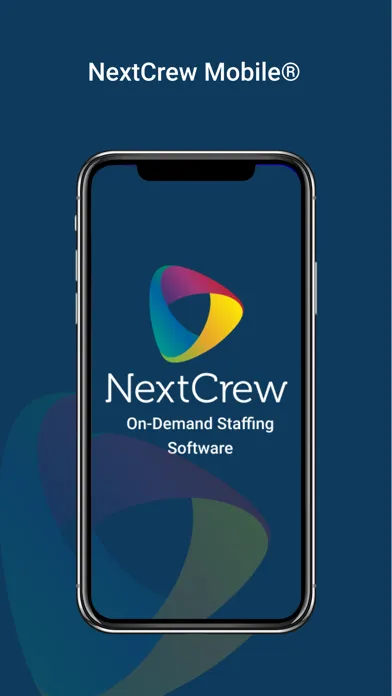 NextCrew Mobile Screenshots