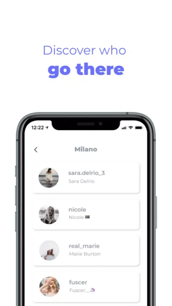 Capturas de pantalla de Nextdoor
