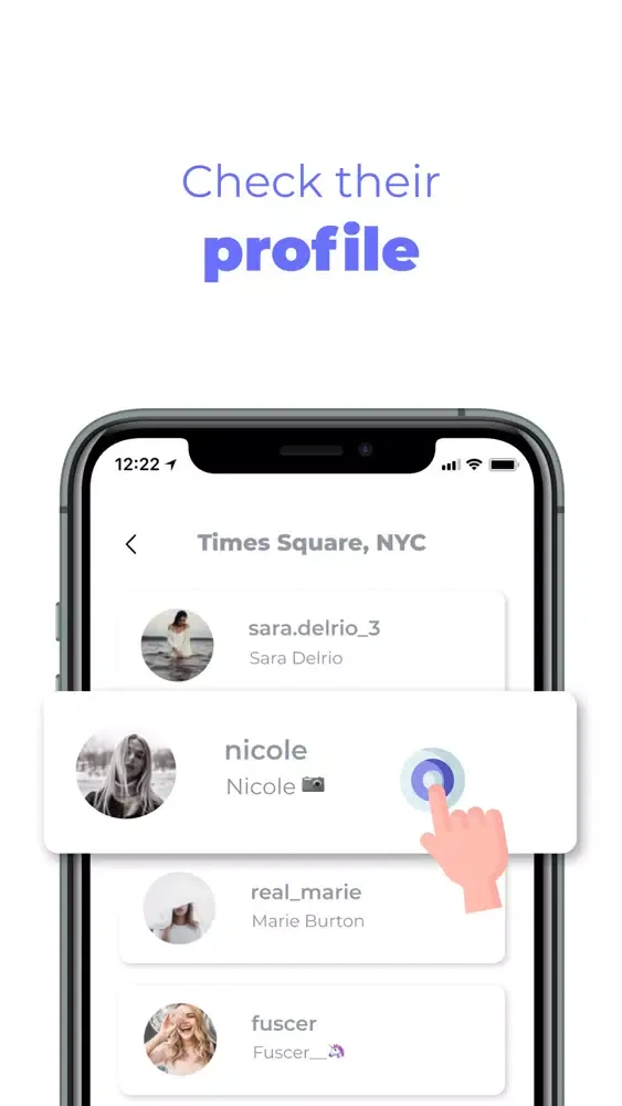 Capturas de pantalla de Nextdoor