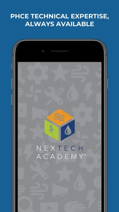 Zrzuty ekranu NexTech Academy