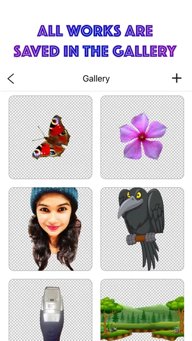 Background Eraser - Lasso Dots سکرین شاٹس