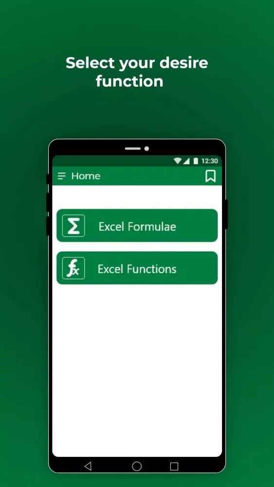 Learn Excel Formula Screenshots
