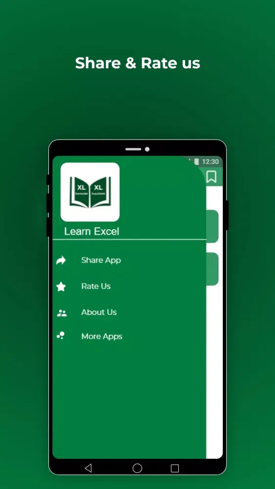 Learn Excel Formula Screenshots