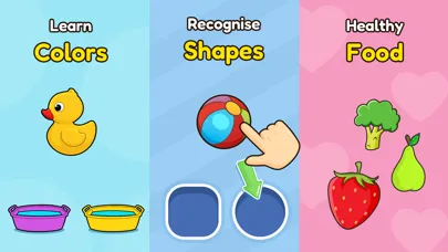ภาพหน้าจอของ Bebi: Baby Games for Preschool