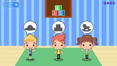 ภาพหน้าจอของ Bebi: Baby Games for Preschool
