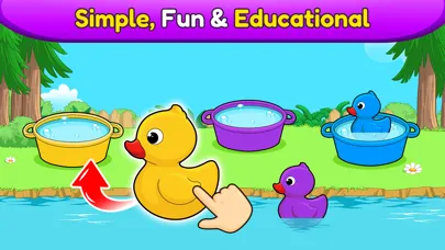 ภาพหน้าจอของ Bebi: Baby Games for Preschool