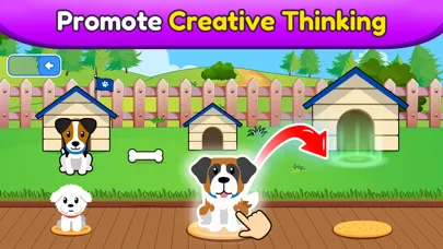 ภาพหน้าจอของ Bebi: Baby Games for Preschool