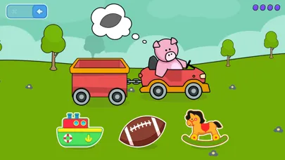 ภาพหน้าจอของ Bebi: Baby Games for Preschool