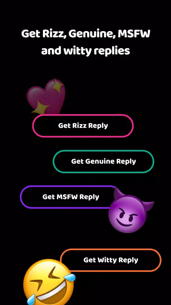 Tangkapan layar MSG: AI Texting Assistant