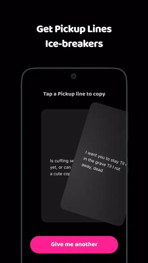 Tangkapan layar MSG: AI Texting Assistant