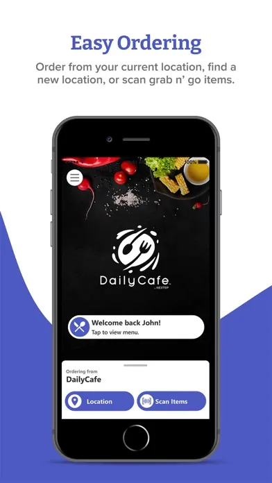 Capturas de pantalla de DailyCafe by NEXTEP