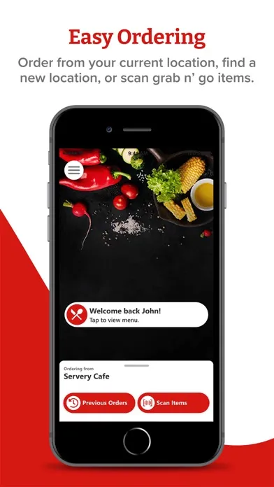 Servery by NEXTEP Ekran Görüntüleri
