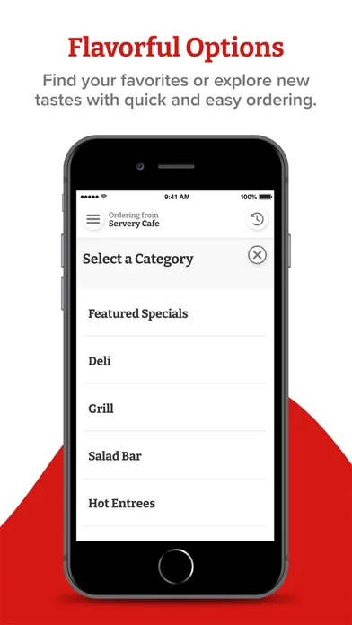 Servery by NEXTEP Ekran Görüntüleri