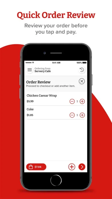 Servery by NEXTEP Ekran Görüntüleri