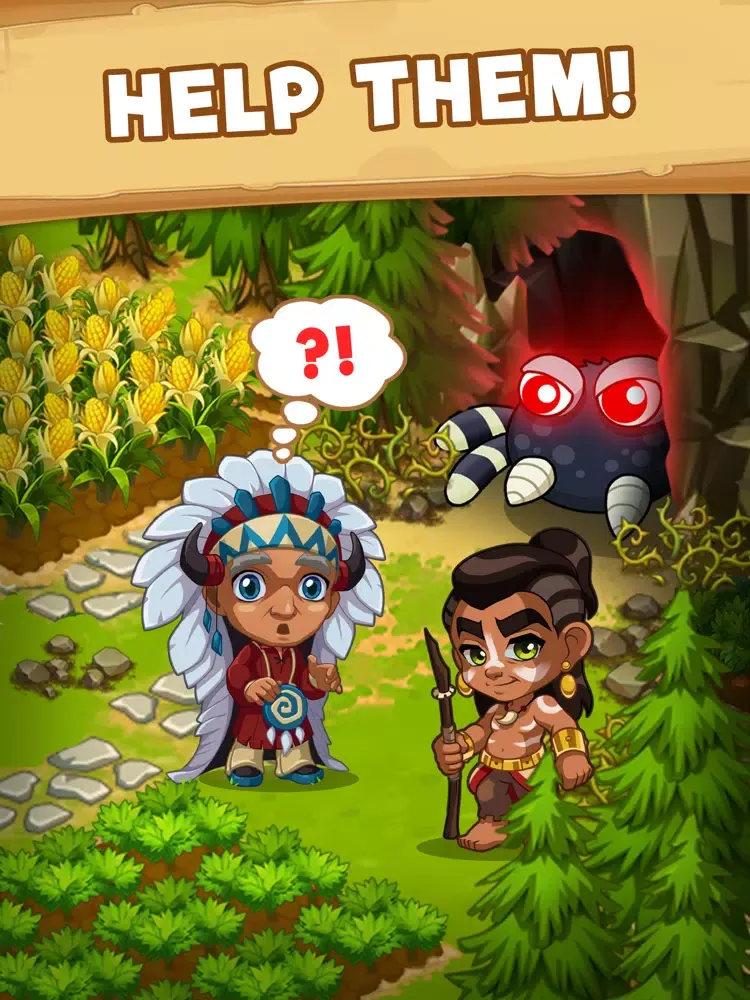 Screenshot di Chibi Island Farming Adventure iPad 