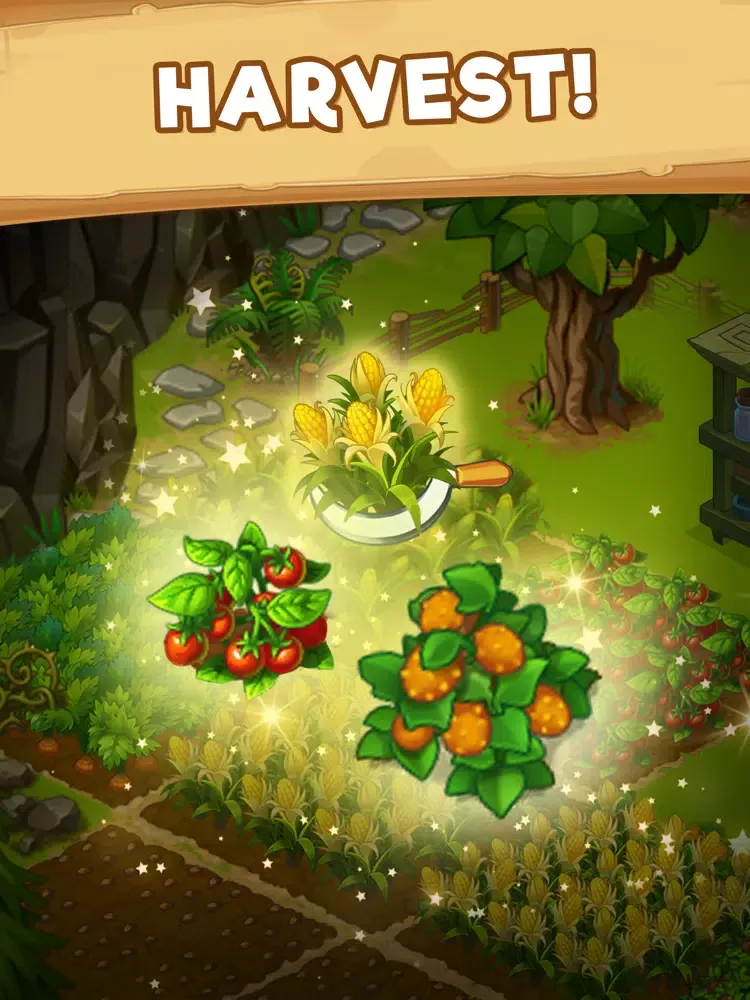 Screenshot di Chibi Island Farming Adventure iPad 