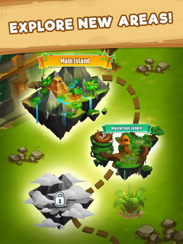 Screenshot di Chibi Island Farming Adventure iPad 