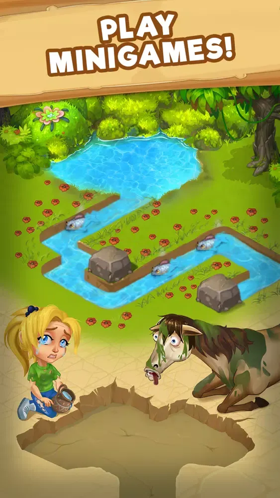 Screenshot di Chibi Island Farming Adventure