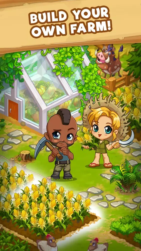 Screenshot di Chibi Island Farming Adventure