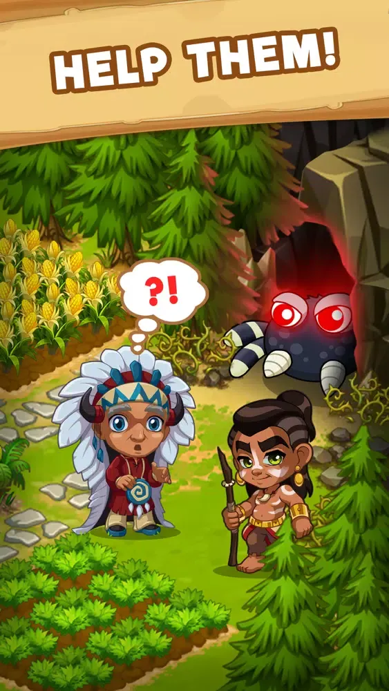 Screenshot di Chibi Island Farming Adventure