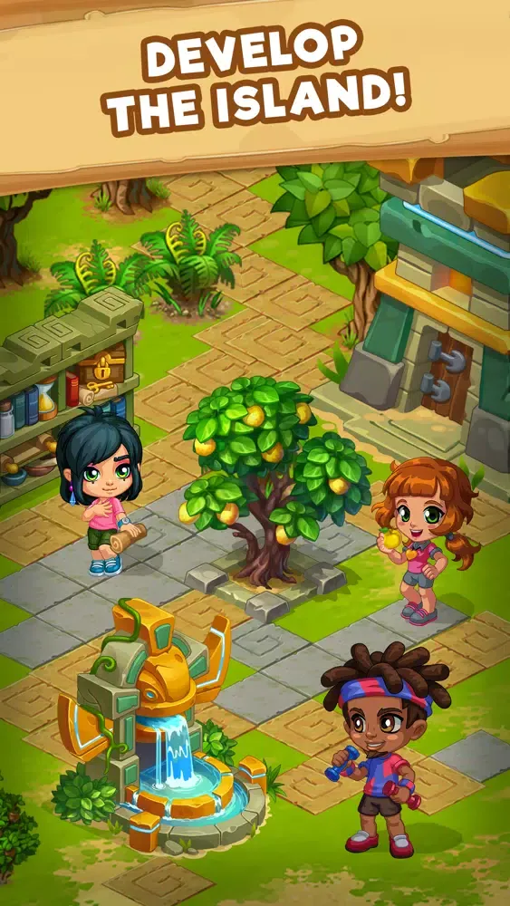 Screenshot di Chibi Island Farming Adventure
