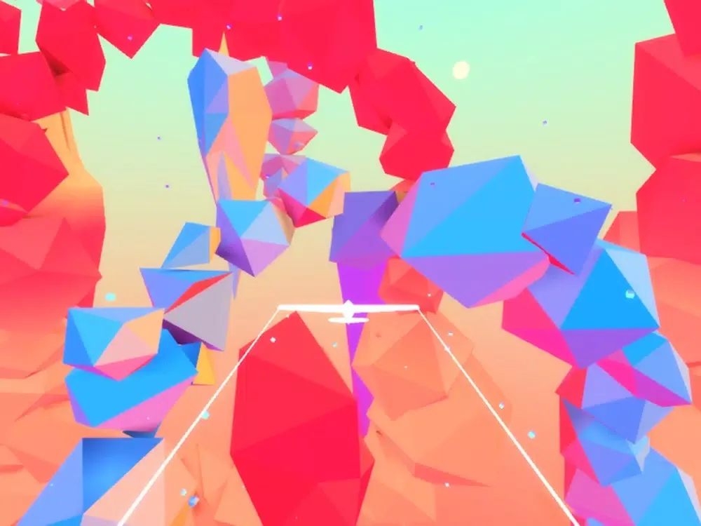 Capturas de pantalla de Sky Surfer - Lone Journey iPad 