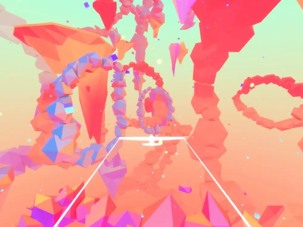 Capturas de pantalla de Sky Surfer - Lone Journey iPad 
