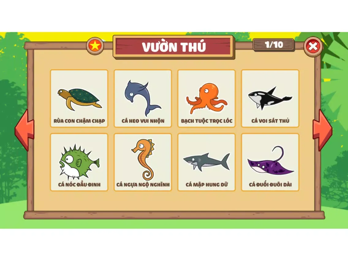 Funny Zoo 3D iPad 應用截圖
