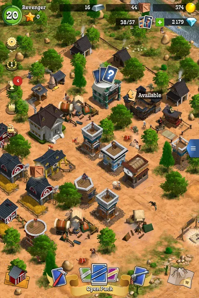 ภาพหน้าจอของ West
