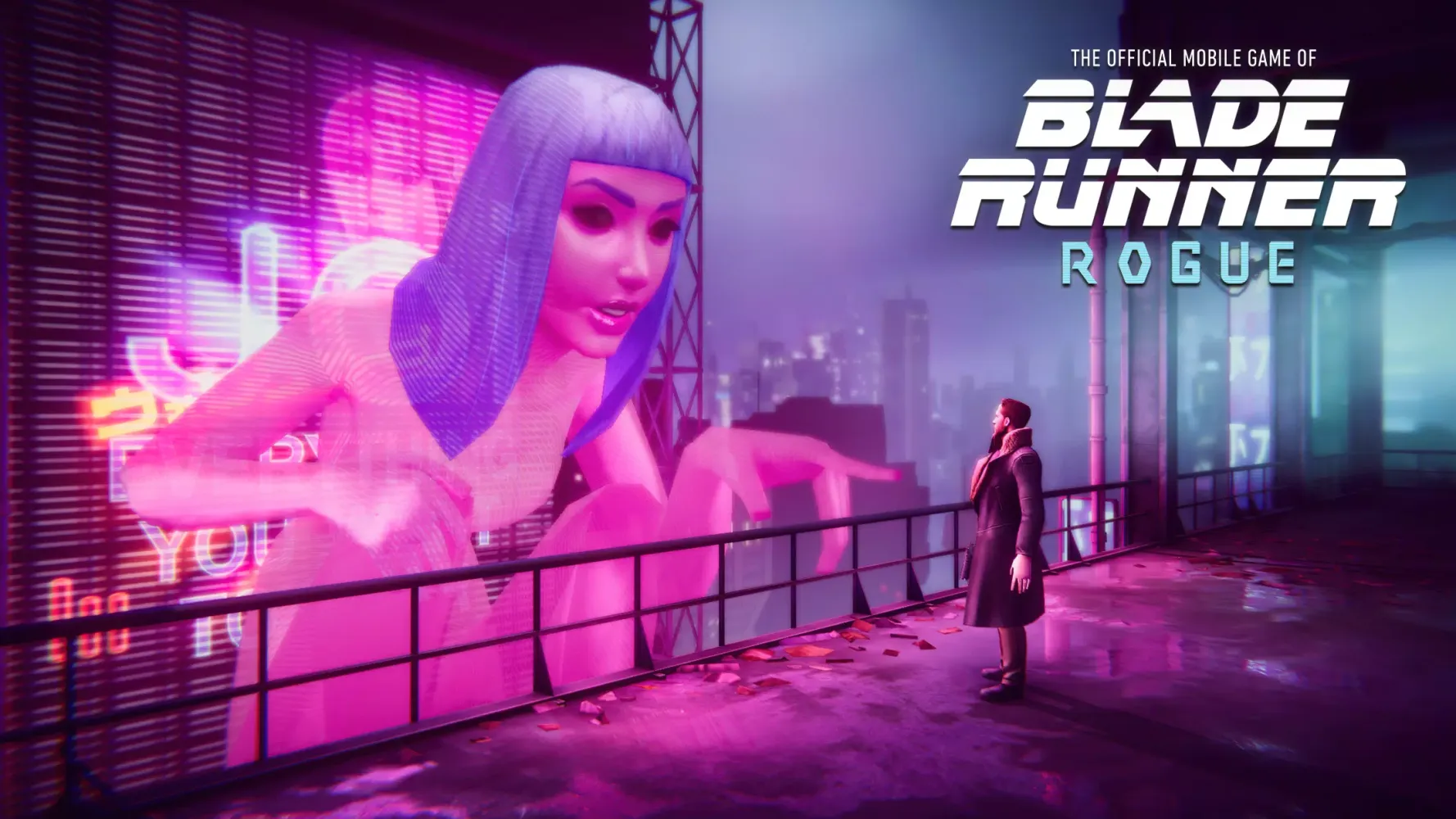 Blade Runner 2049 سکرین شاٹس