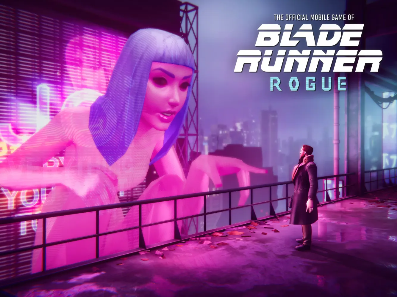 Blade Runner 2049 سکرین شاٹس