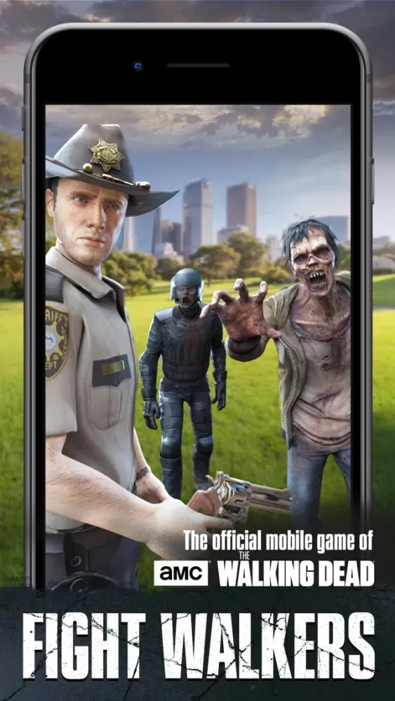 Capturas de tela do The Walking Dead: Our World