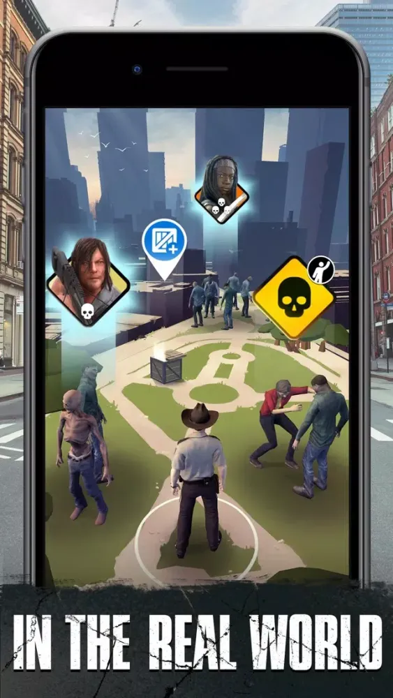 Capturas de tela do The Walking Dead: Our World