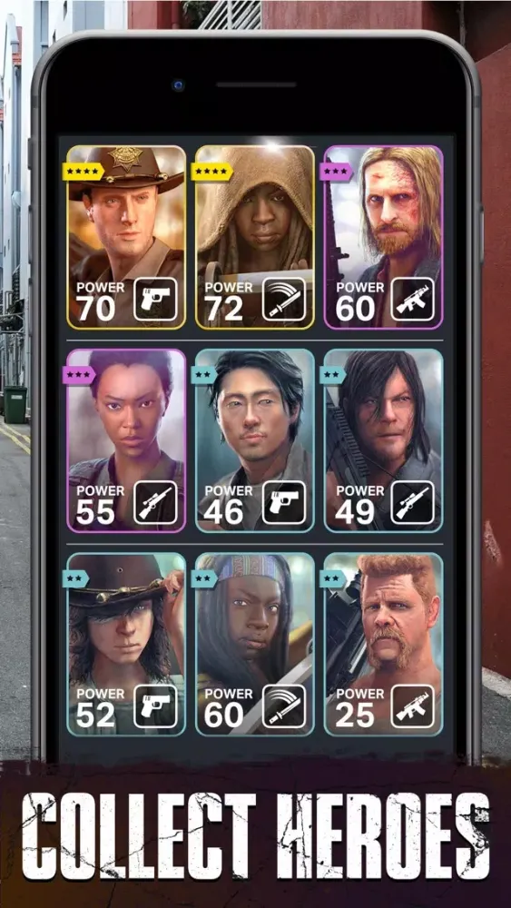 Capturas de tela do The Walking Dead: Our World