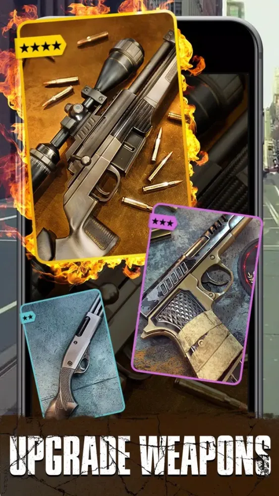 Capturas de tela do The Walking Dead: Our World
