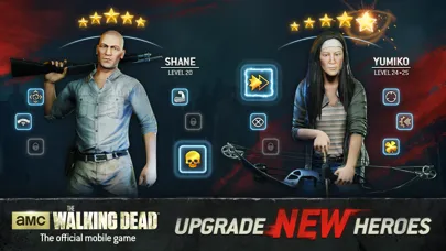 The Walking Dead No Man's Land স্ক্রিনশট