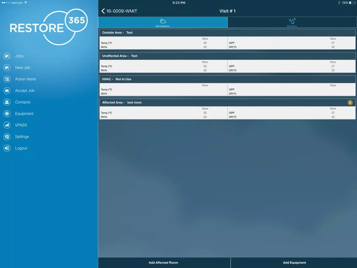 Zrzuty ekranu Restore Mobile 3.0 iPad 