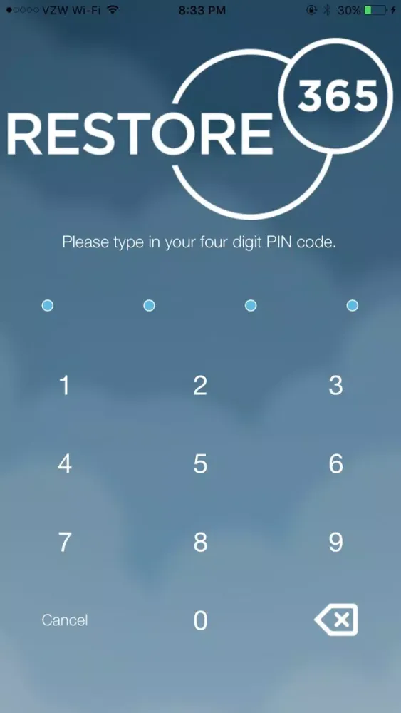 Zrzuty ekranu Restore Mobile 3.0