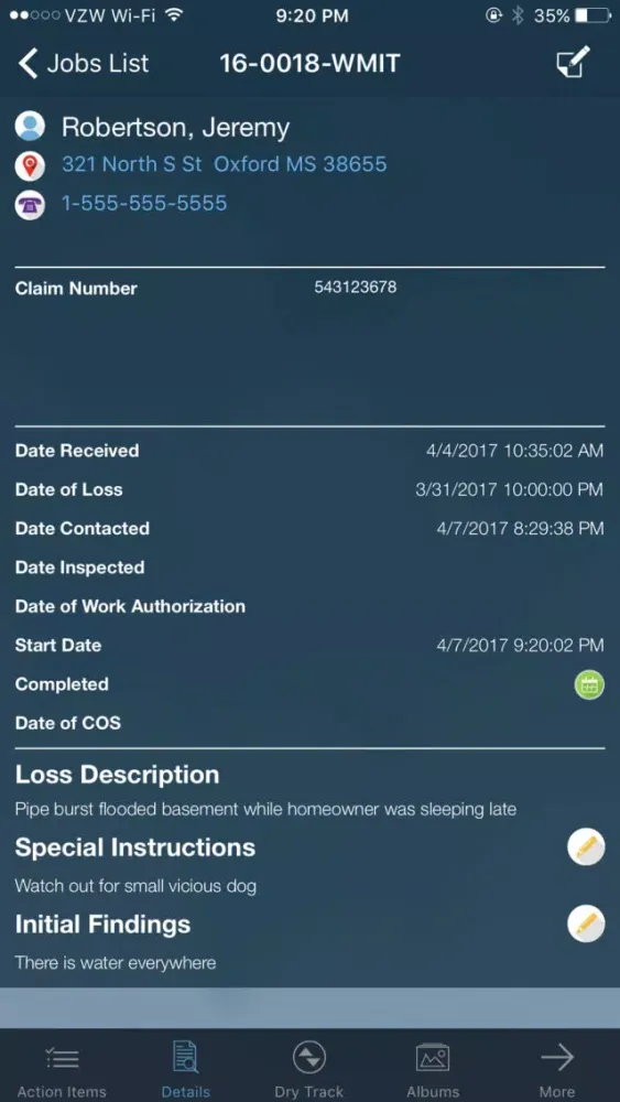 Zrzuty ekranu Restore Mobile 3.0