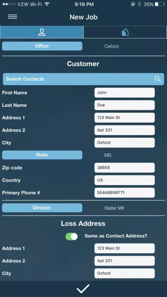 Zrzuty ekranu Restore Mobile 3.0