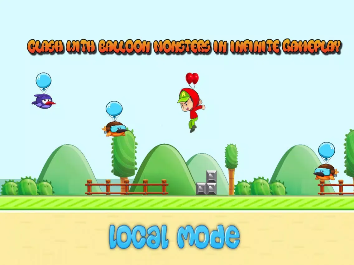 Clash of Balloons 2018 iPad 應用截圖