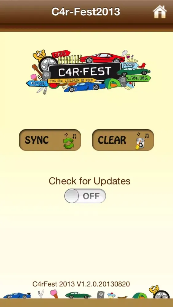 Capturas de pantalla de The Official CarFest Event App