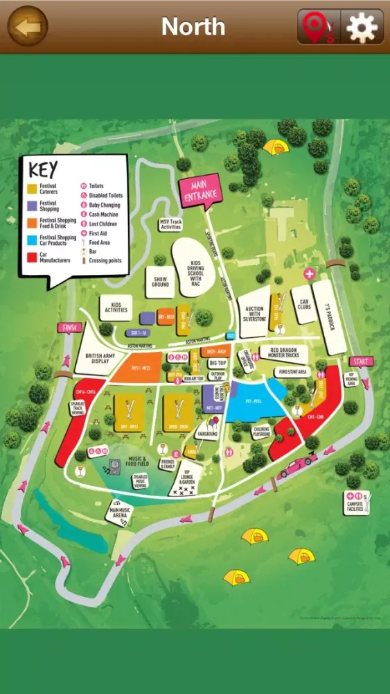 Capturas de pantalla de The Official CarFest Event App