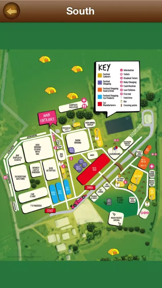 Capturas de pantalla de The Official CarFest Event App
