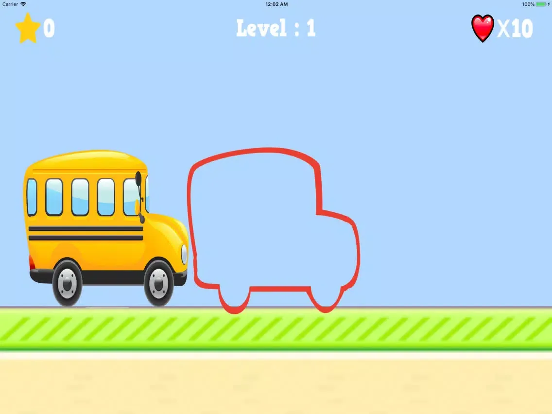 Fit the bus - A fun mini game iPad  Ekran Görüntüleri