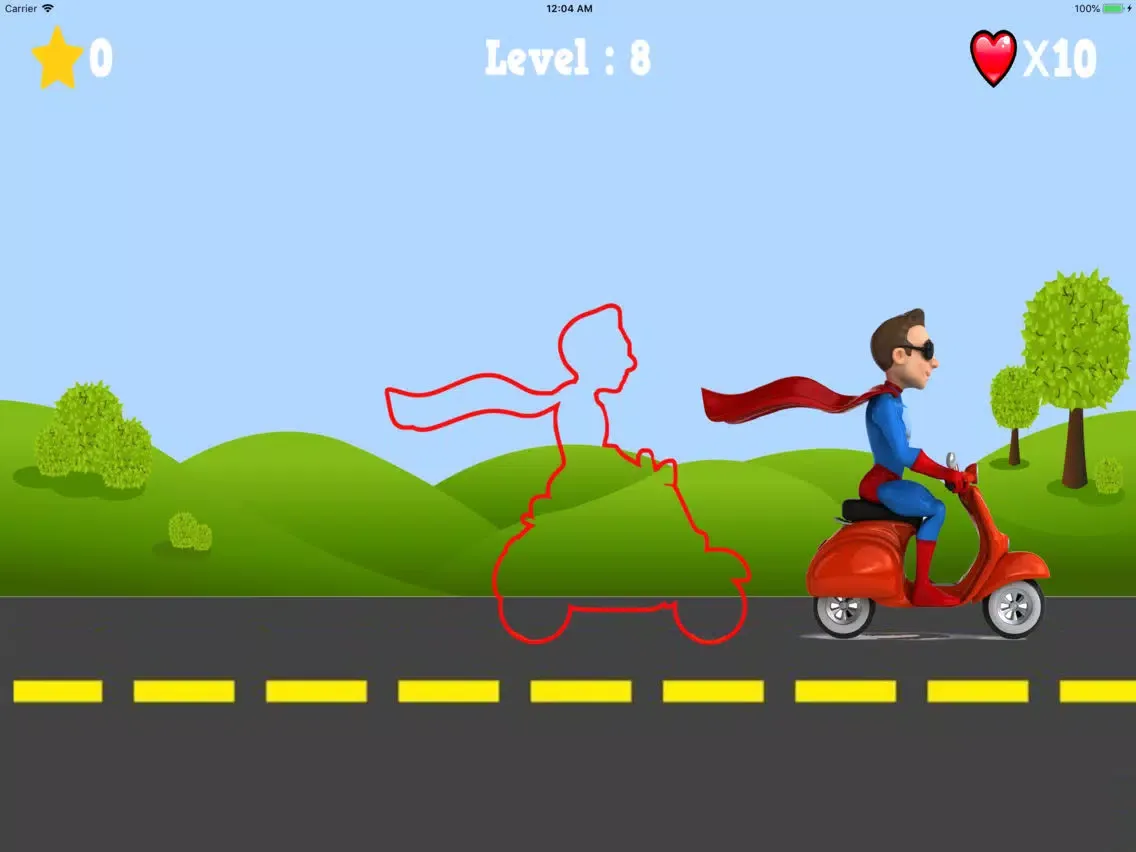 Fit the bus - A fun mini game iPad  Ekran Görüntüleri