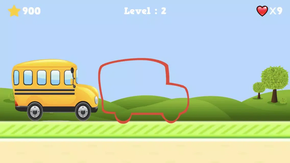Fit the bus - A fun mini game Ekran Görüntüleri