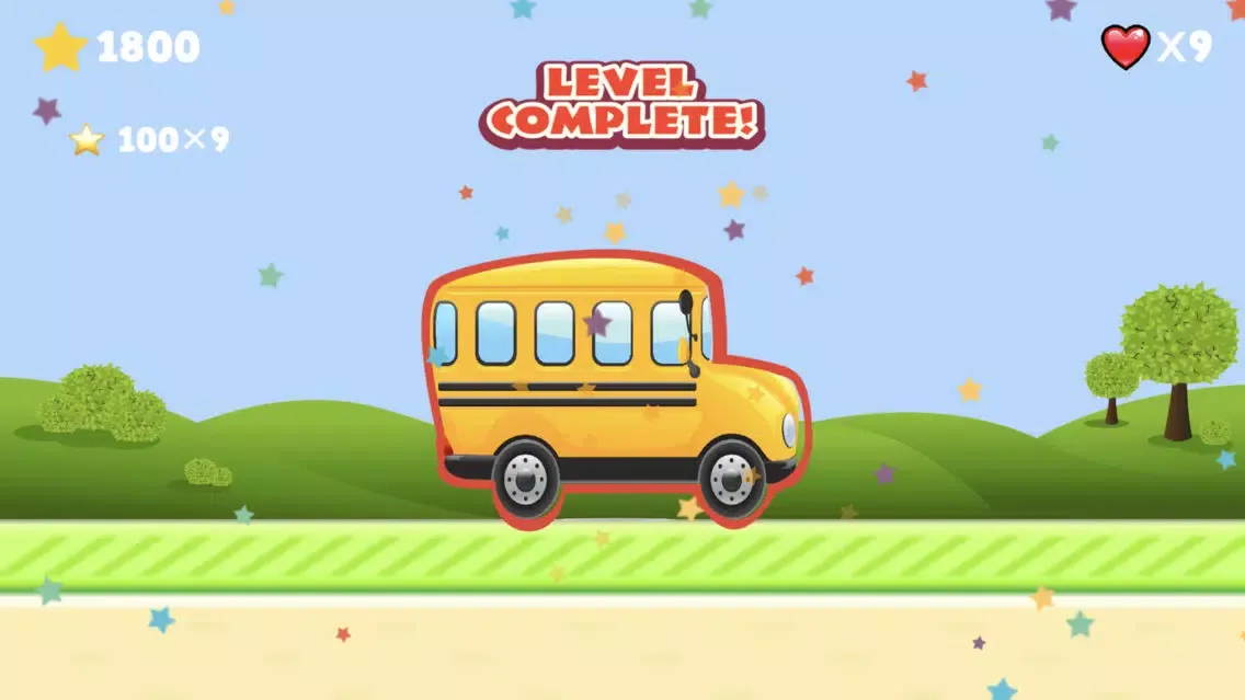 Fit the bus - A fun mini game Ekran Görüntüleri